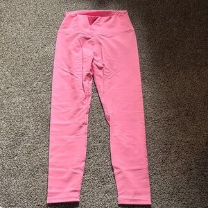 Vibrant Pink Women's Leggings